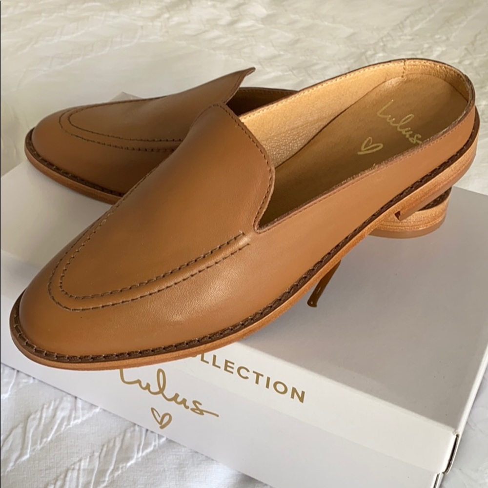 Lulus loafer slides ❤️ bundle&save